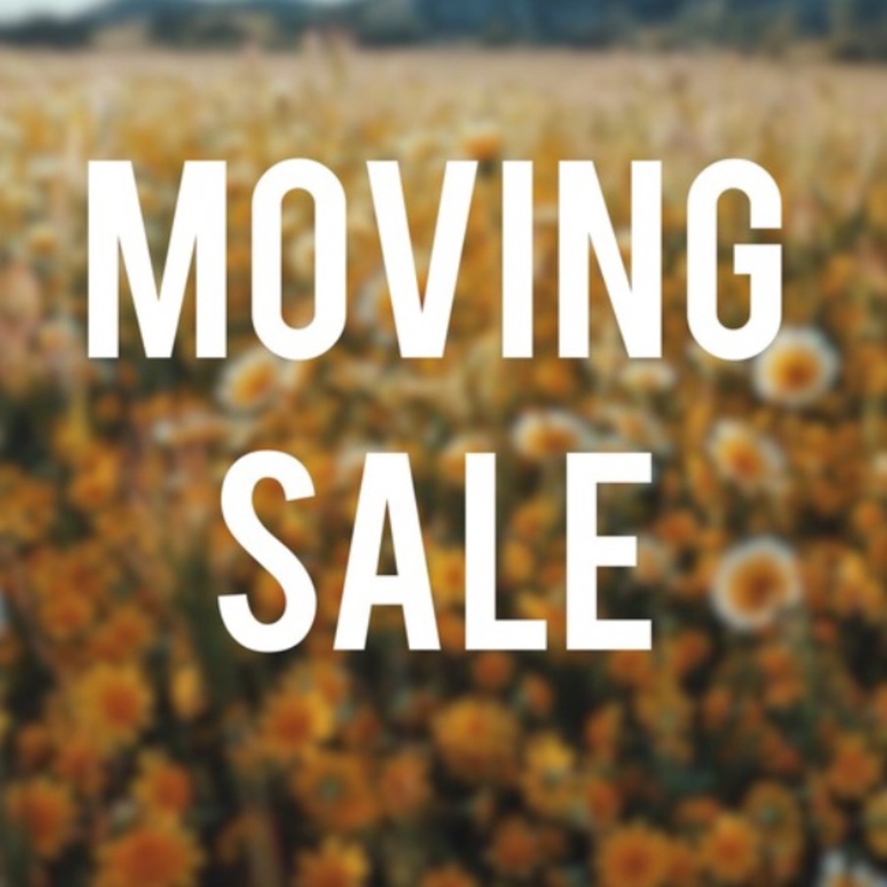 📦MOVING SALE📦